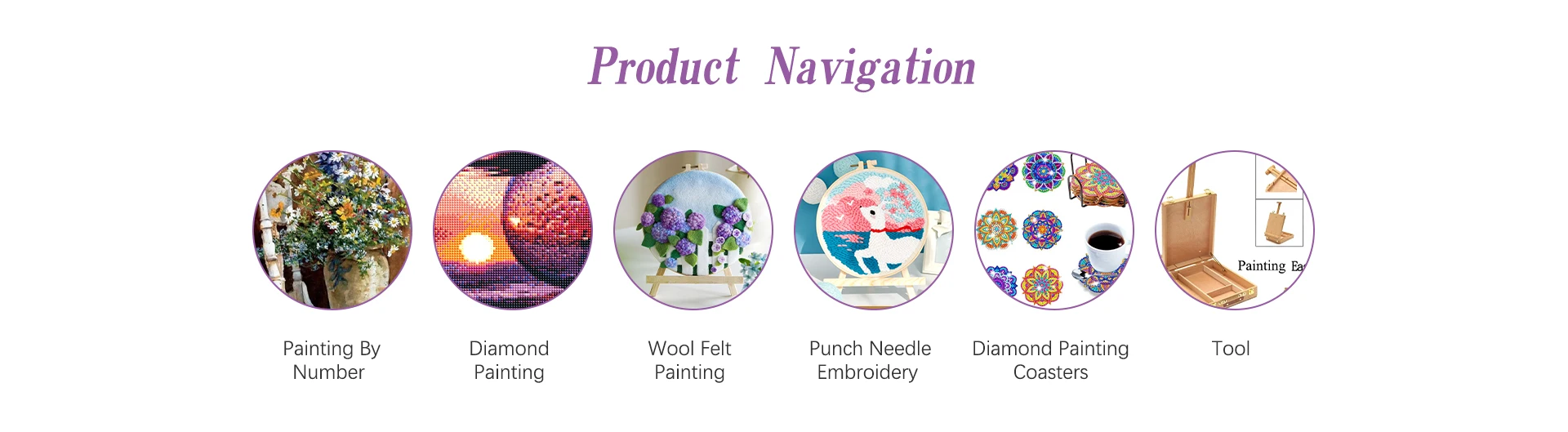 GATYZTORY Easy Diy Punch Needle Embroidery Kits Rug For Starter Kits Yarn  And Embroidery For Adults Children Gift Home Decor