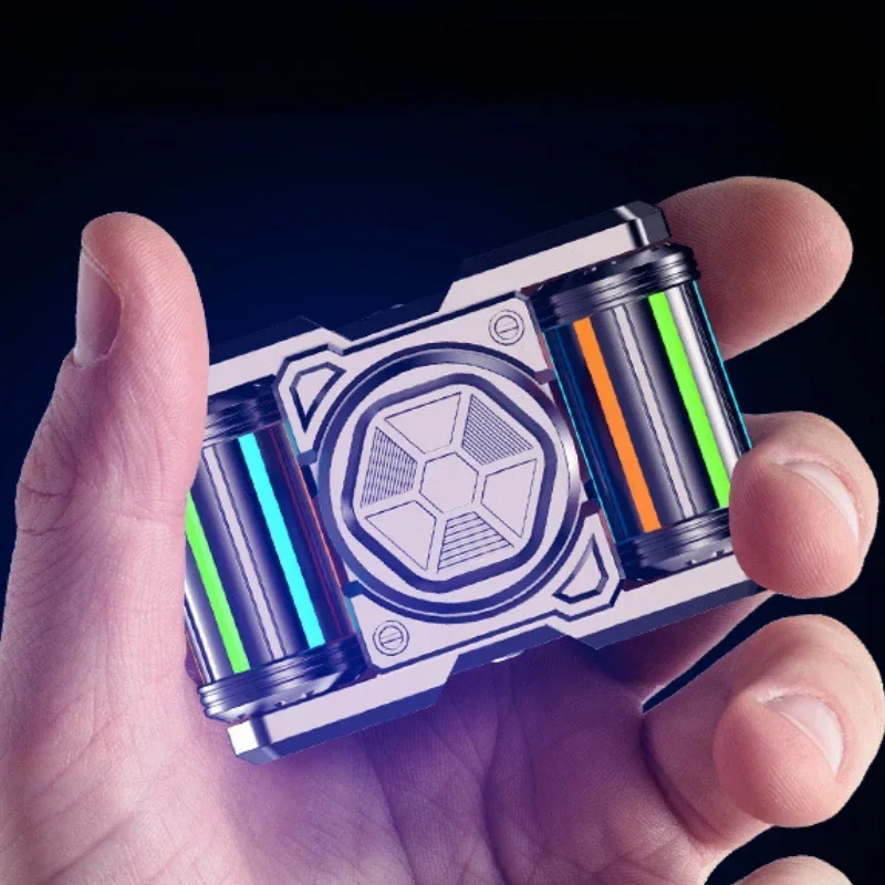 Lanzador De Cuerdas Loop Fidget Toy | Juguete Eléctrico De Mano Para Disparar Cuerdas | Portátil Y Creativo Para Niños Y Adultos | Regalo Anti-estrés