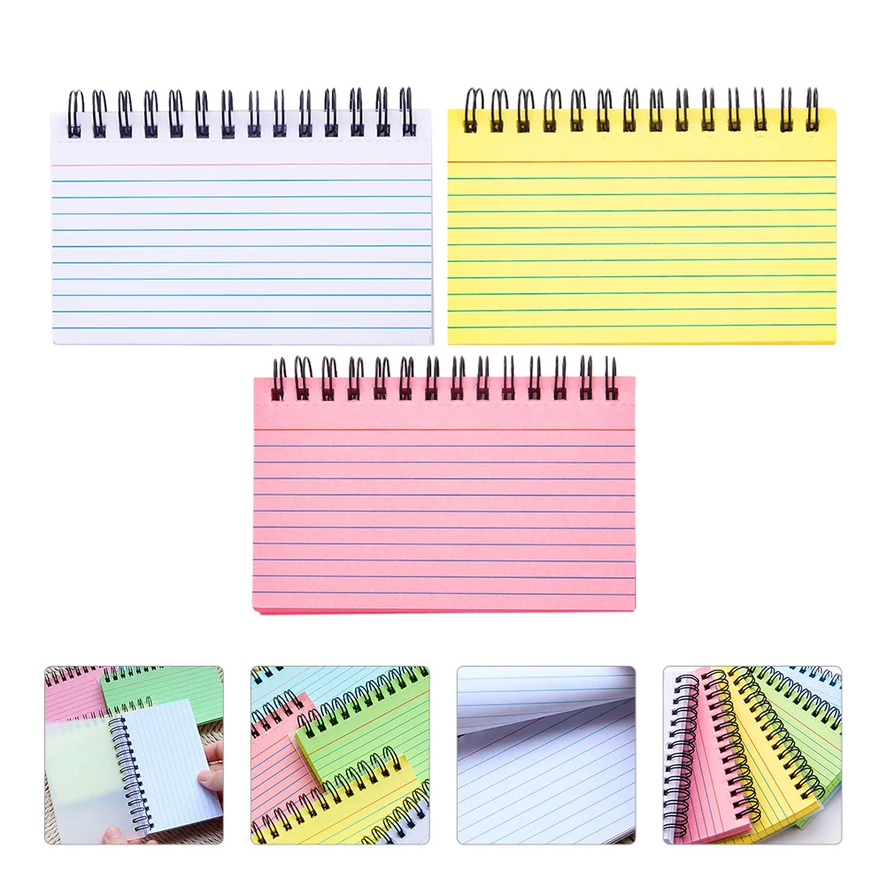 

Operitacx Coil Horizontal Line Book Blank Spiral Notebook Small Spiral Notepad Pocket Size Notebook Spiral Agenda