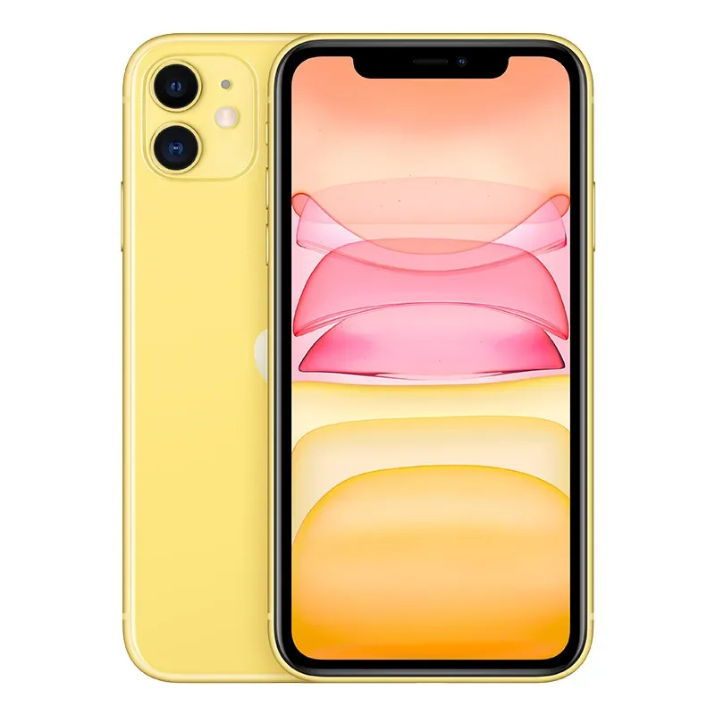 Original Unlocked Apple iPhone 11 4G LTE Mobile Phone NFC 64