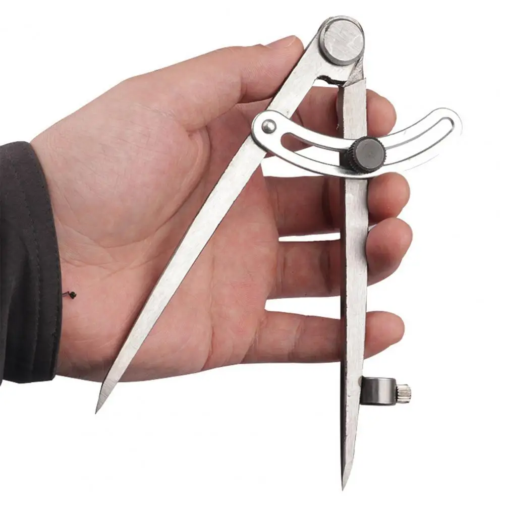Drawing Compass Professional carbon steel wing compass 6 inches woodworking circle manufacturer