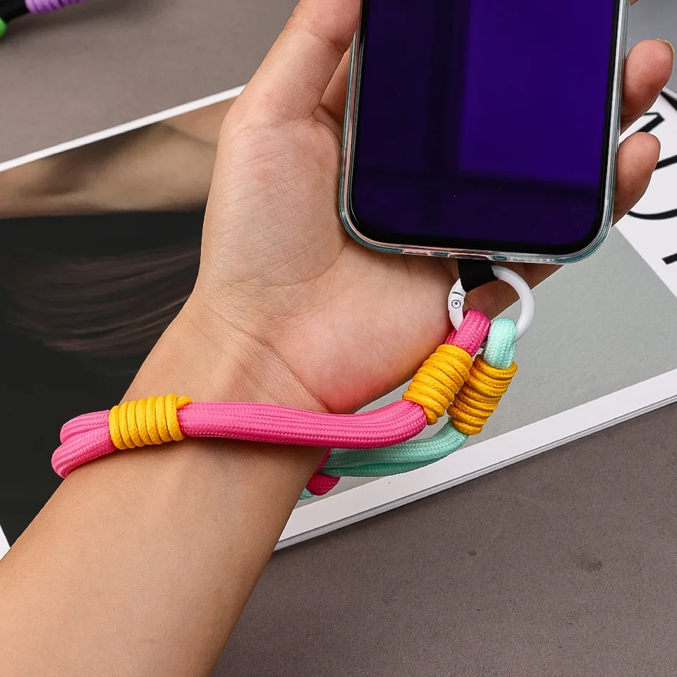 Mobile Phone Lanyard, Universal Mobile Phone Lanyard, With Adjustable Nylon Neck Strap, Mobile