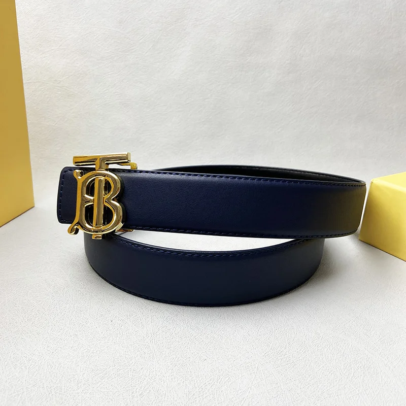 

2023 With box NEW Fashion Classic Men Designers Belts Womens Mens Casual Letter Smooth Buckle Belt L035