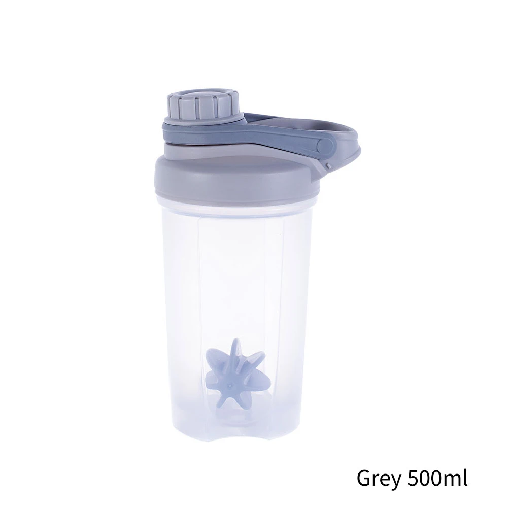 Portable Leak-Proof BPA-Free Sports Water Bottle, 500ml/700ml Capacity