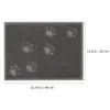 2Pcs Litter Box Mat Cat Mat PVC Non-Slip Pet Litter Pad Easy Wash Functional Design for Home Cat Owners Convenient Use 4
