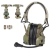 HD-17 GEN 6 Tactical Headset Sound Pickup&Noise Reduction Sports Shooting Earmuff Sports Shooting Impact Anti-Noise Headset 1