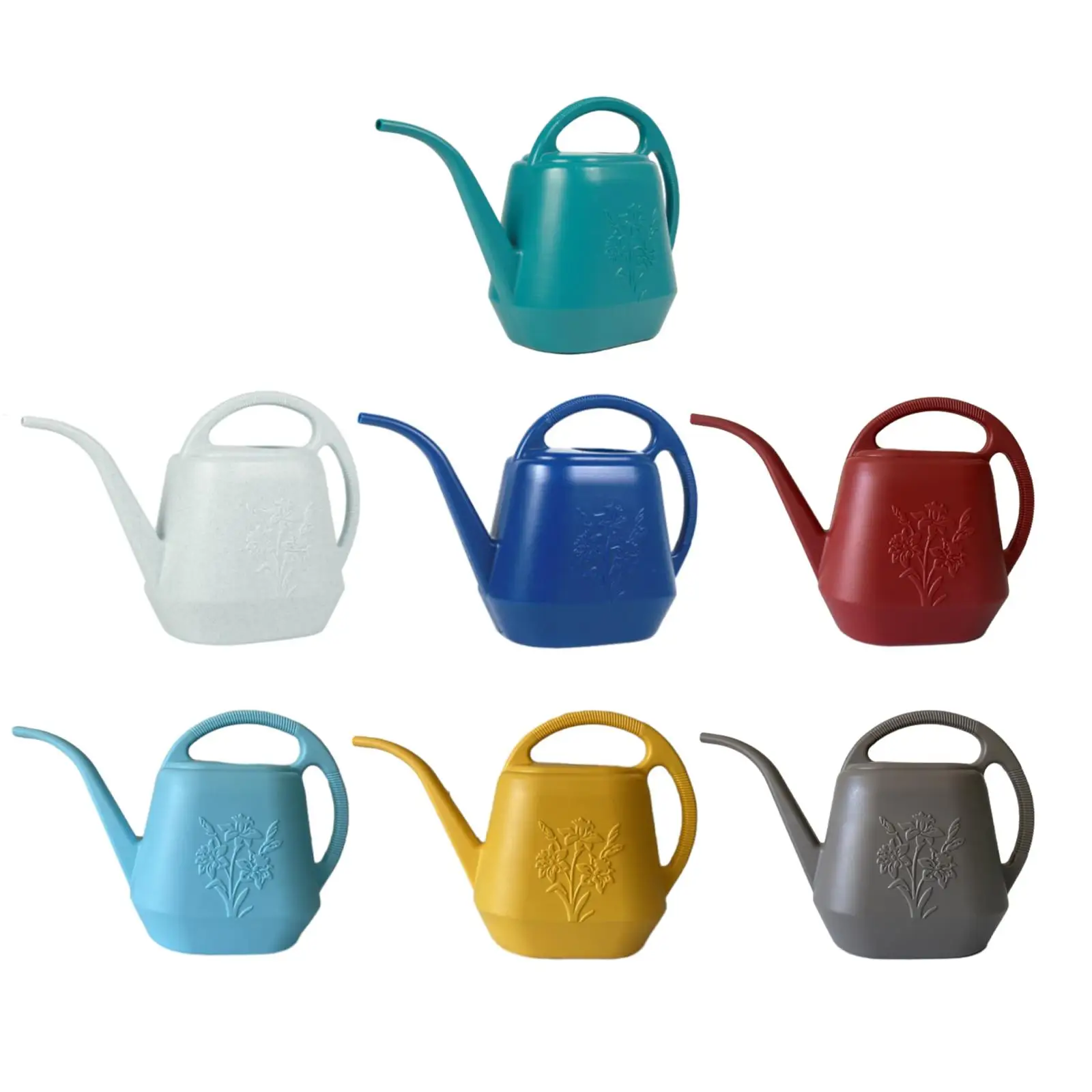 Garden Watering Can Watering Pot Nonslip Handle Planter Garden Water Pot Leakproof for Lawn Home Office Courtyard Farmhouse