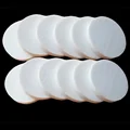 White Round