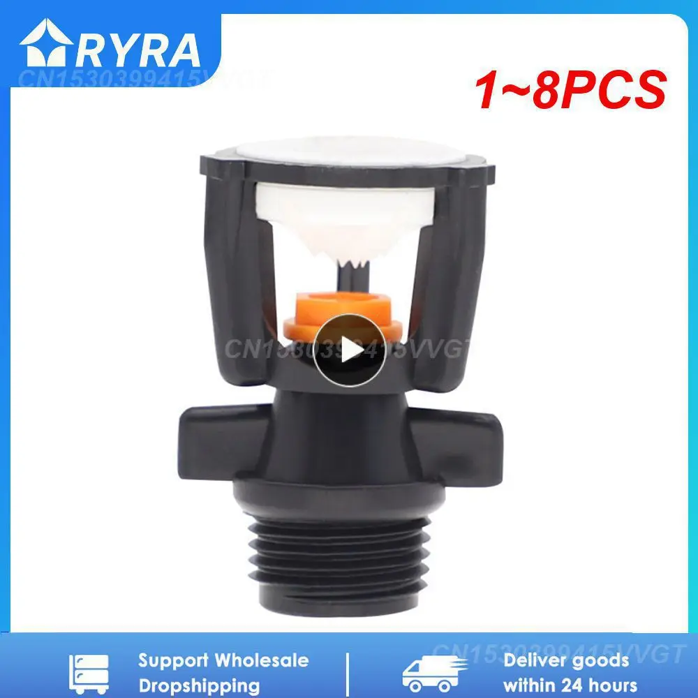 

Автоматическая Вращающаяся насадка-разбрызгиватель, 3/4 дюйма, 1-8 шт.