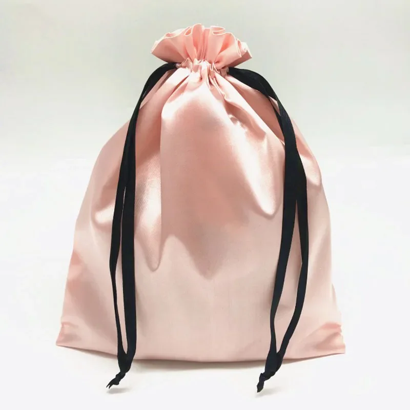 20pcs Personalied Custom Satin Party Gift Bags Ribbon Drawstring