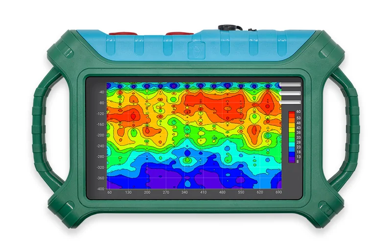 Hot Selling! ADMT-4000SX-32D High Accuracy Water Detector Underground / Water Fi