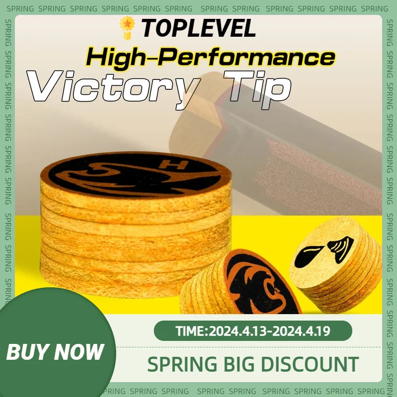 PREOAIDR Victory 3142 Z2 Billiard Tip 14mm H/M/S Pool Cue Stick Tip 8 Layers Cue Tips Professional Billiard Accessories кастрюля gipfel victory 2 1 л