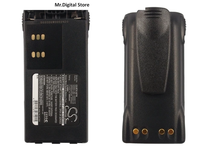 

Cameron Sino 1800mAh Battery for Motorola GP680,HT1200,HT1225,HT1250,HT1500,HT1550,HT750,MTX8250,MTX850, MTX900,MTX9250,MTX950