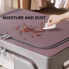 Large Capacity Clothes Storage Box Foldable Oxford Cloth Dustproof Storage Box with Zipper Wardrobe Organizer Household Items 4