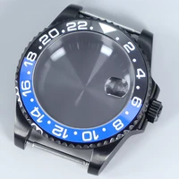 40mm Watch Case Sapphire Glass 20ATM For Nh35 Nh36 Nh34 Nh38 Eta 2824 Miyota 8215 Movement 28.5mm Dial Mod Submariner GMT Cases
