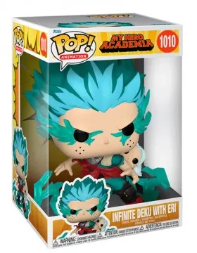 thumbnail image 4 of Funko Pop Infinito Deku Con Eri My Hero Academia 25 cm, 4 of 5