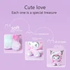 Miniso Sanrio Plush Toy Kuromi Melody Hello Kitty Plush Pillow Room Decoration Plush Doll Strawberry Doll Plush Children's Gift 4