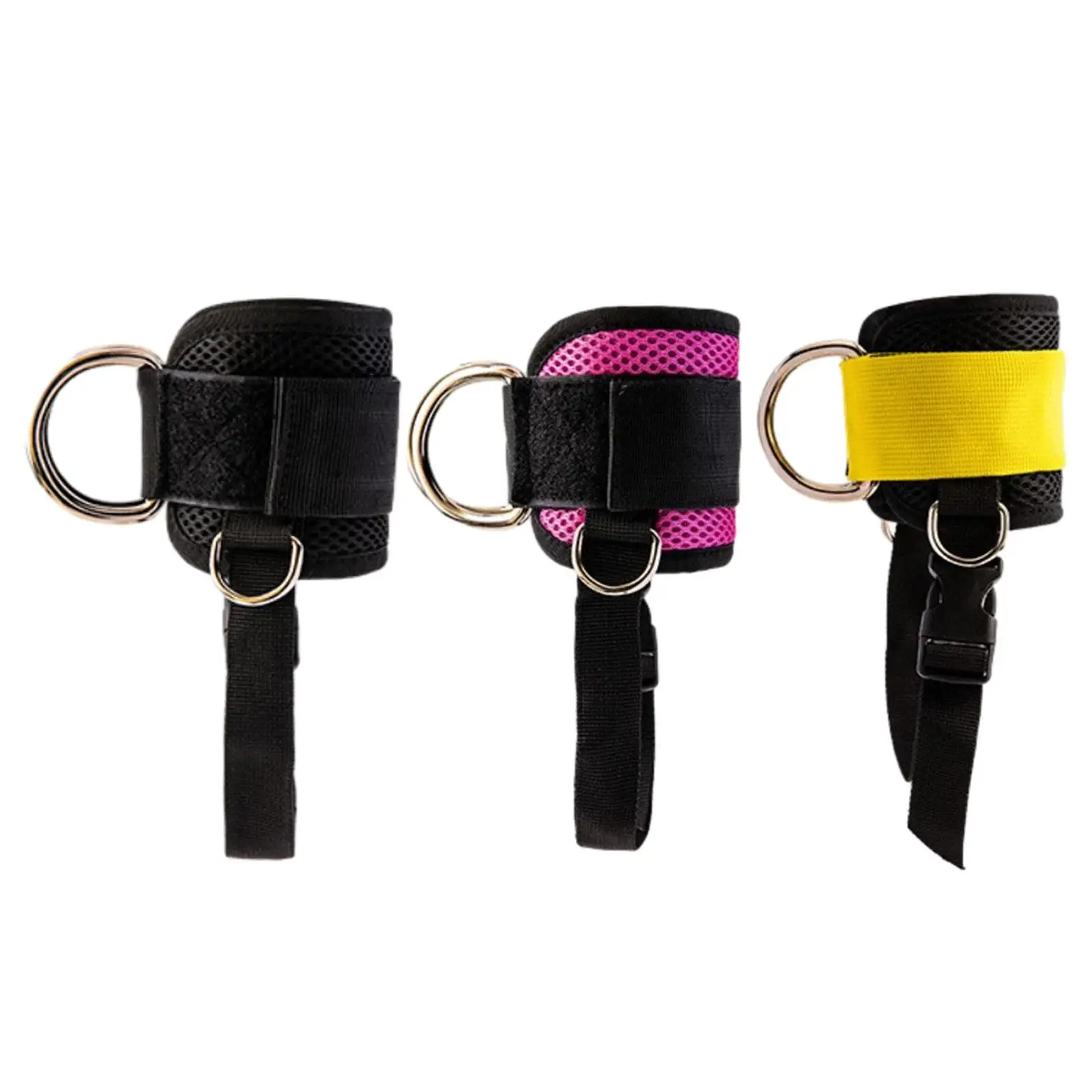 Ankle Strap for Cable Machine Ankle Buckle for Fitness Home Gym Kickbacks