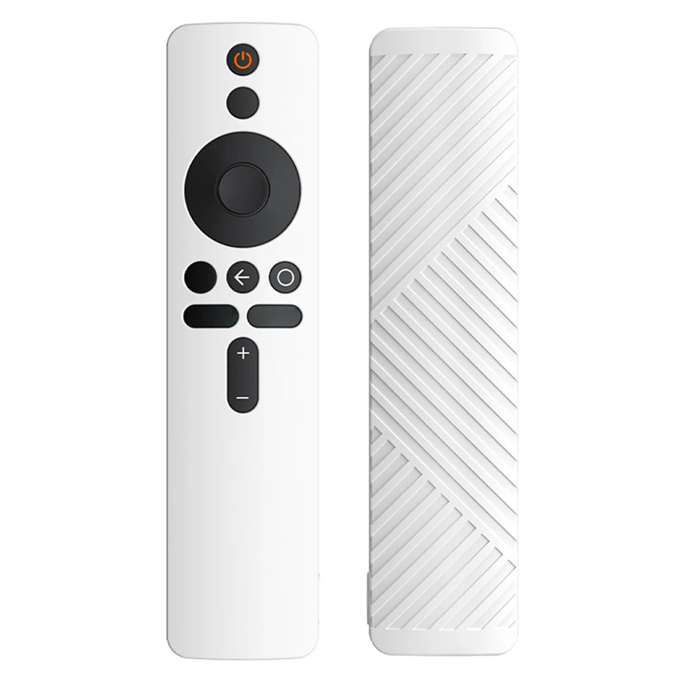 For Mi Box S/4X Mi TV Stick Remote Cover Silicone Tv Box Controller Case Silicone Shockproof Protective Skin-Friendly