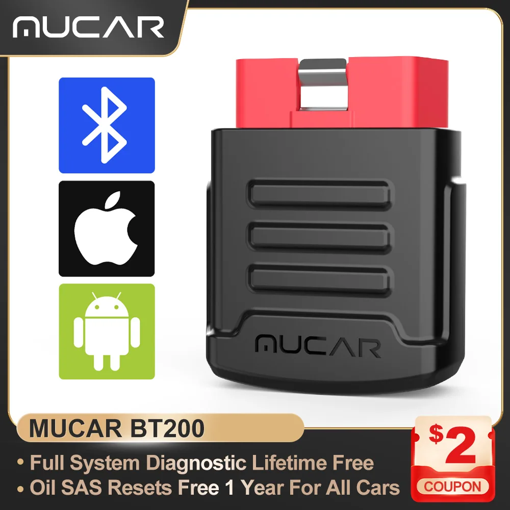 MUCAR-BT200-BT200-Pro-OBD2-Scanner-Auto-Full-System-Diagnostic-Lifetime ...
