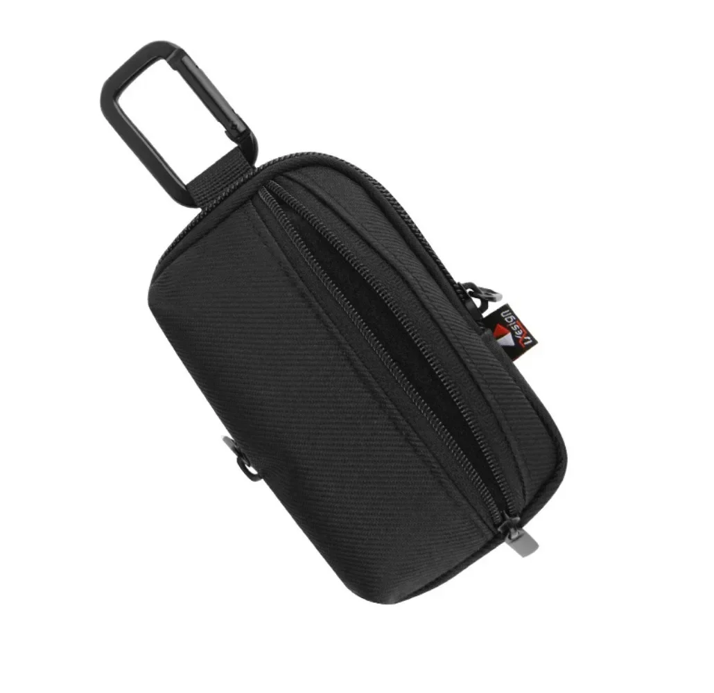 Portable Storage Bag Carrying Case For Airfly Audio Transmitter Receiver And Bluetooth Earbuds Charging Case