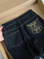 Streetwear Women Jeans New Bottoms 2025 Pantalon Femme High Waist Vintage Straight Y2k Wide Leg Pants Casual Chic Denim Trousers - Image 3