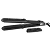 Women Flat Iron Salon Anti-scalding Hair Straightener Steam Ceramic Heating 2 in 1 Hair Curler ElectricHair Styler Tools 4