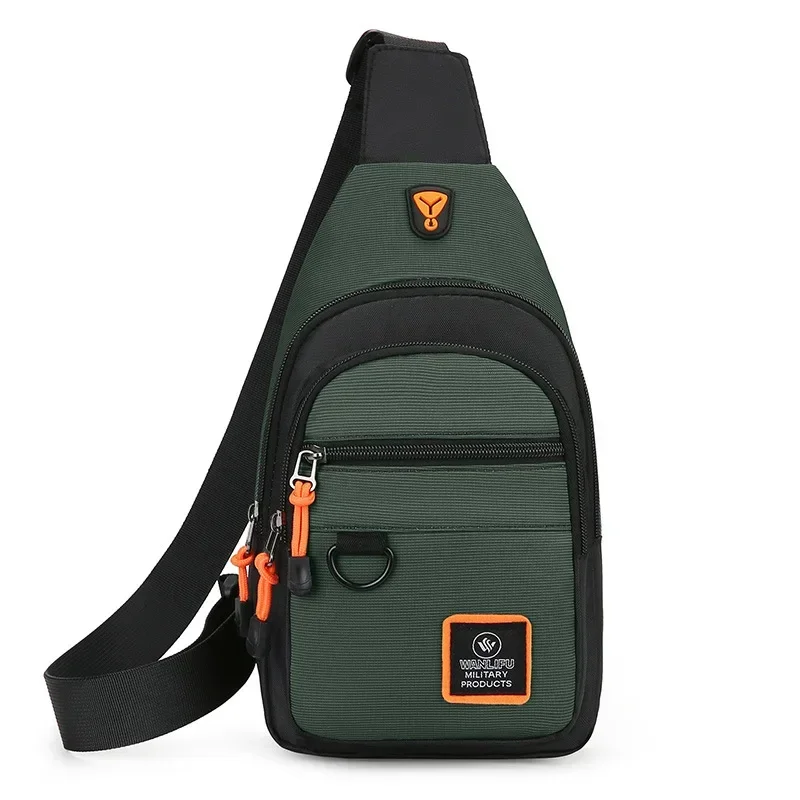 ตัวเลือกสินค้า กระเป๋าถือแฟชั่นผู้ชาย Oxford น้ำหนักเบา Crossbody ทันสมัย