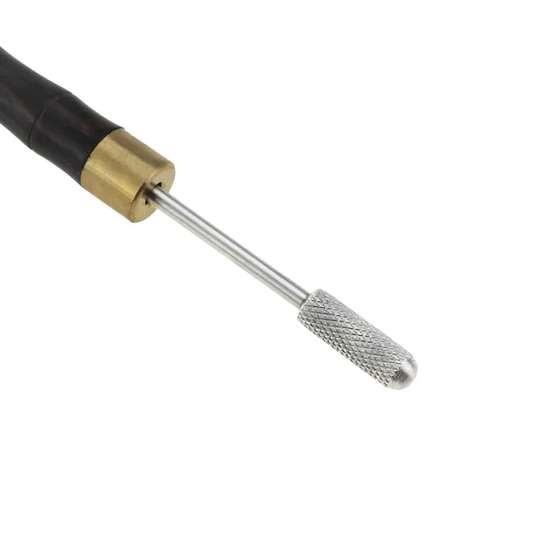 1pc Leather Edge Paint Roller Applicator Edge Oil Finish Tool DIY Leather Dye Painting Pen Craft Tools Accessories