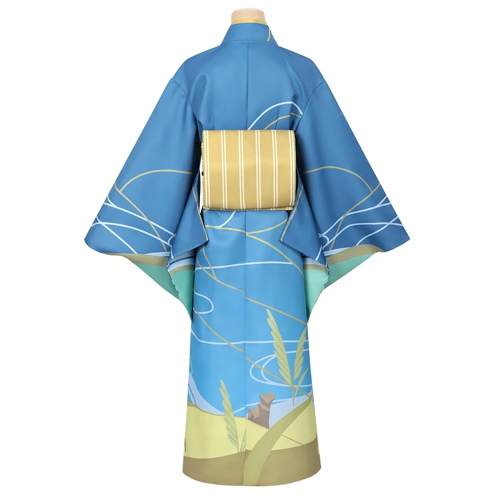 Generic Traditional Kimono Costume for Cosplay Events