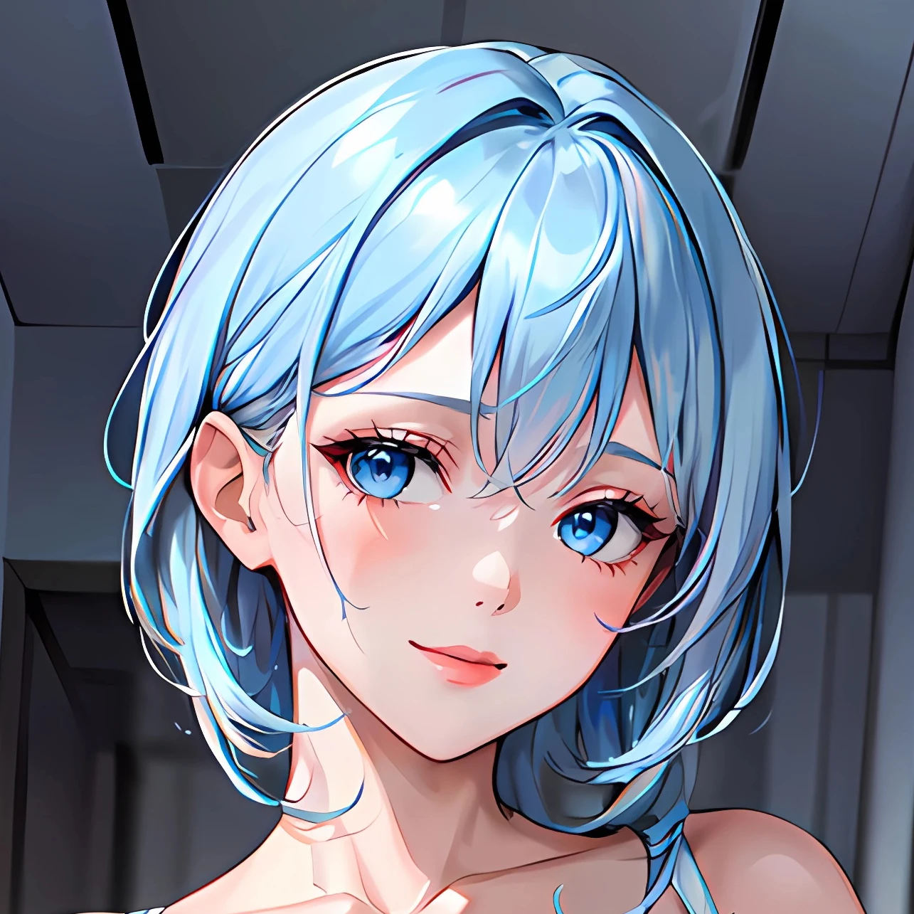 

Dakimakura белье с картинками аниме трусики с синими волосами для девушек с двусторонним принтом в натуральную величину наволочка для подушек наволочка для взрослых