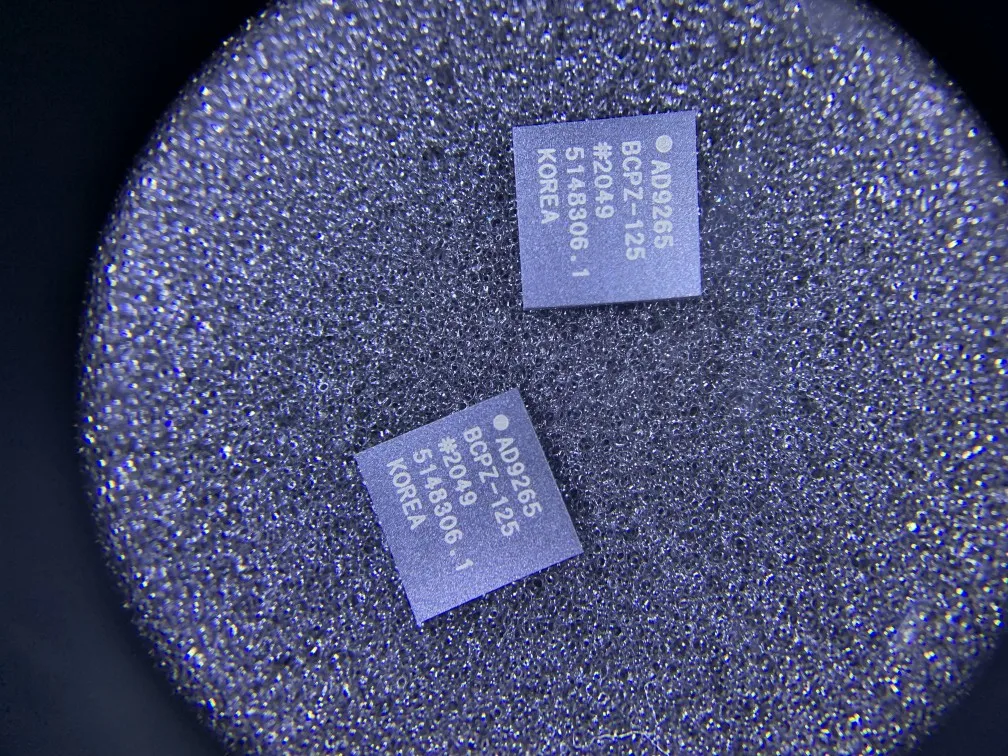 

AD9265BCPZ-125 analog-to-digital conversion chip LFCSP-48 new imported original authentic