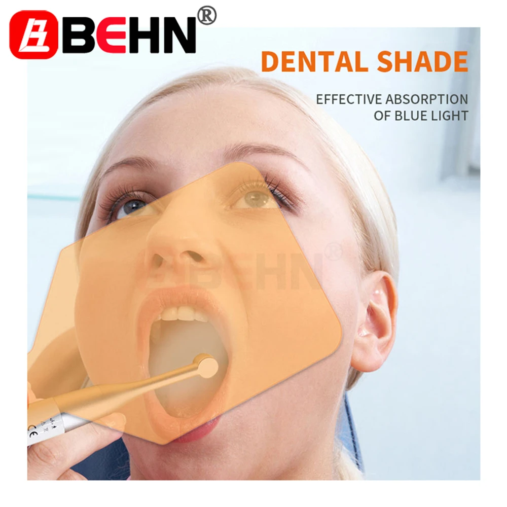 DentalShieldPlateEyeProtectiveBoardDentalCuringLightShields