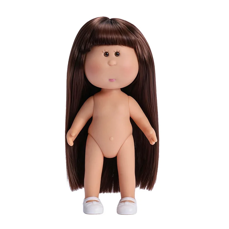 14cm 미니 감자 인형 움직일 수 있는 관절 DIY 플라스틱 귀여운 의류 드레스업 인형 어린이 동반자 장난감 소녀 생일 선물