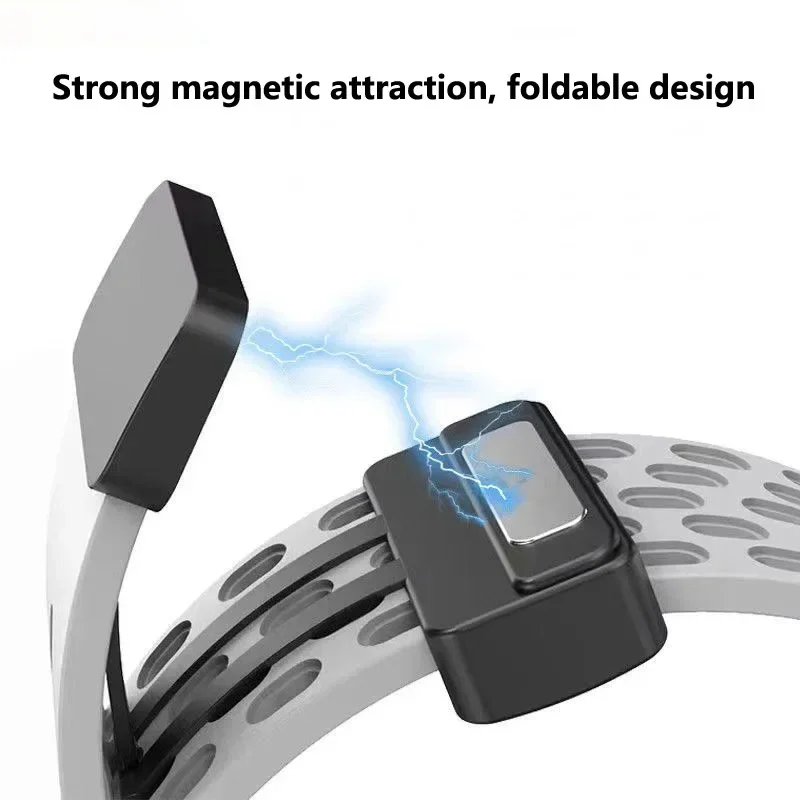 حزام مشبك مغناطيسي قابل للتنفس لساعة Garmin Foreru...