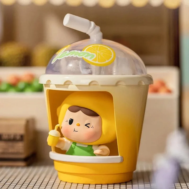 BlackToys Baobao 포켓 스토어 시리즈 미스터리 블라인드 박스 장난감, 귀여운 액션 애니메이션 피규어, 카와이 모델 디자이너 인형 