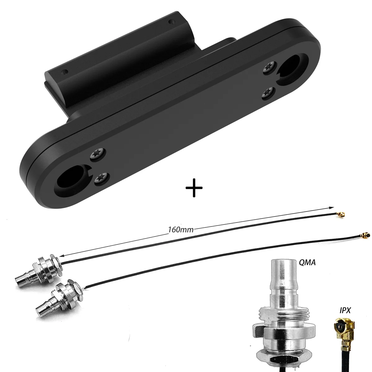 ALIENTECH DUO II 2.4G/5.8G Signal Booster Antenna Range Extender Accessories for DJI mini 3 pro Drone / DJI RC Controller