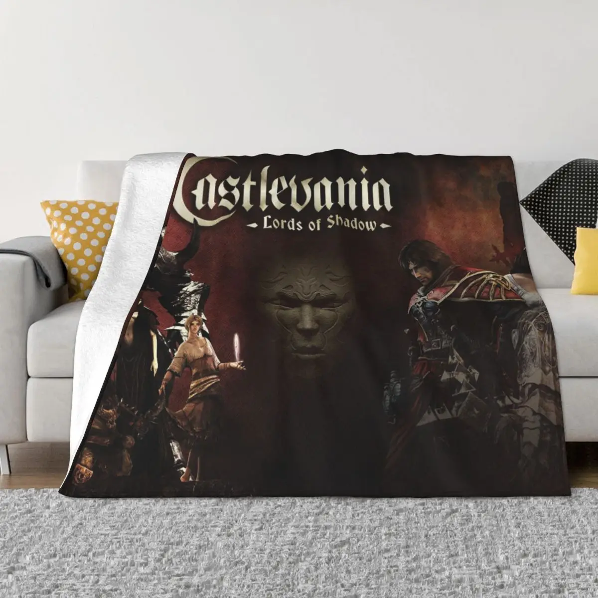 

Castlevania, аниме, фланелевые одеяла, игровые одеяла для дивана, диван, легкий тонкий коврик для кровати