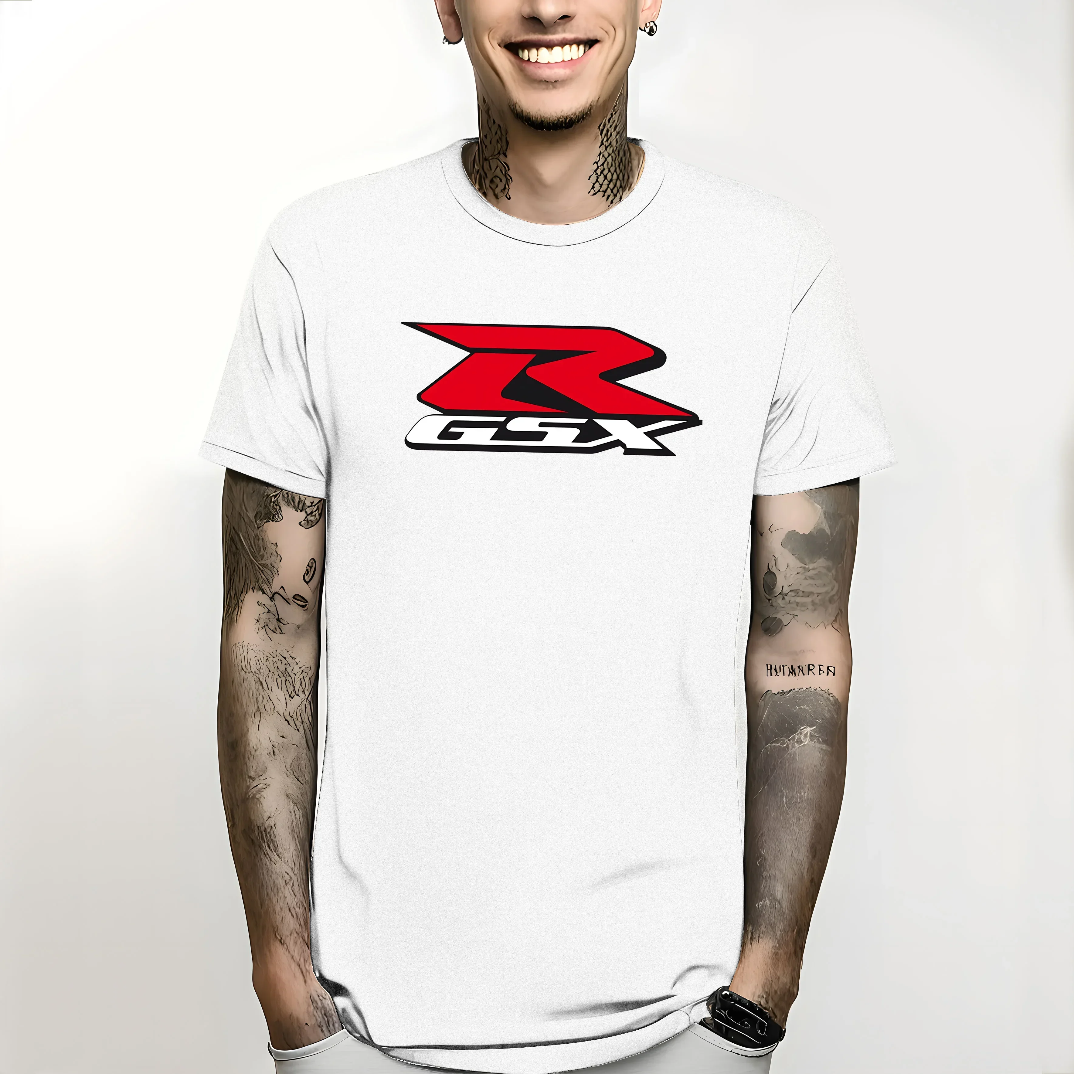 Moto graphic tee detail