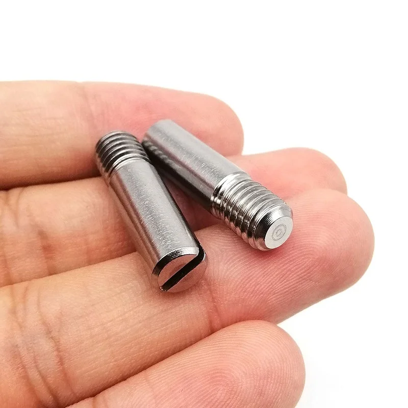 Cylindrical Locating Dowel Pin 304 Stainless Steel M2 M2.5 M3 M4 M5 M6 M8 M10