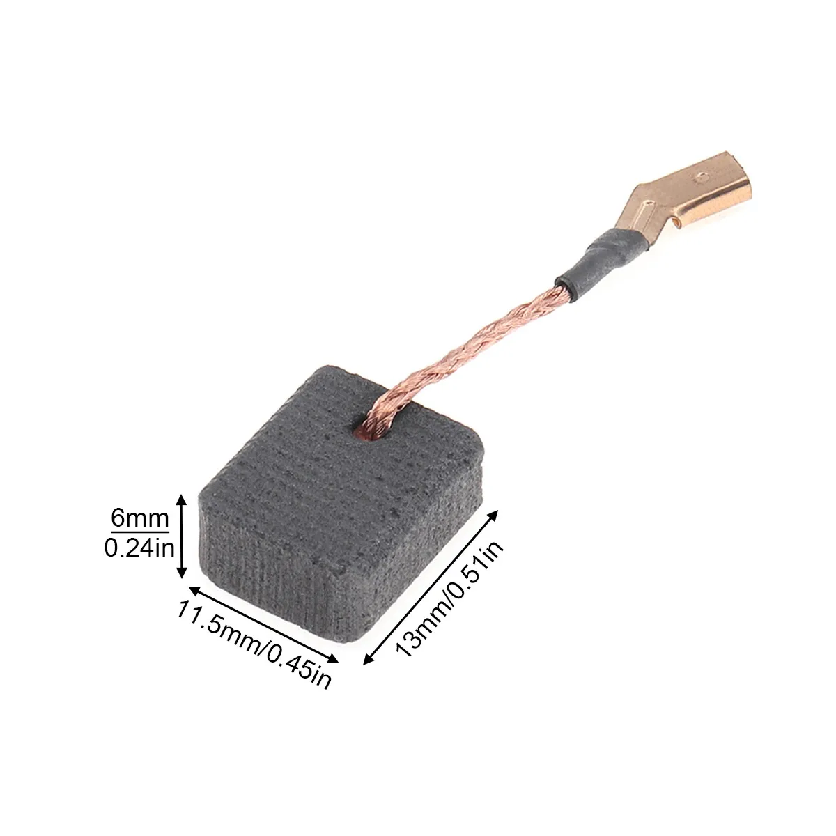 

2 шт., карбоновые щетки DWE402 DWE402K DWE402N DWE402W