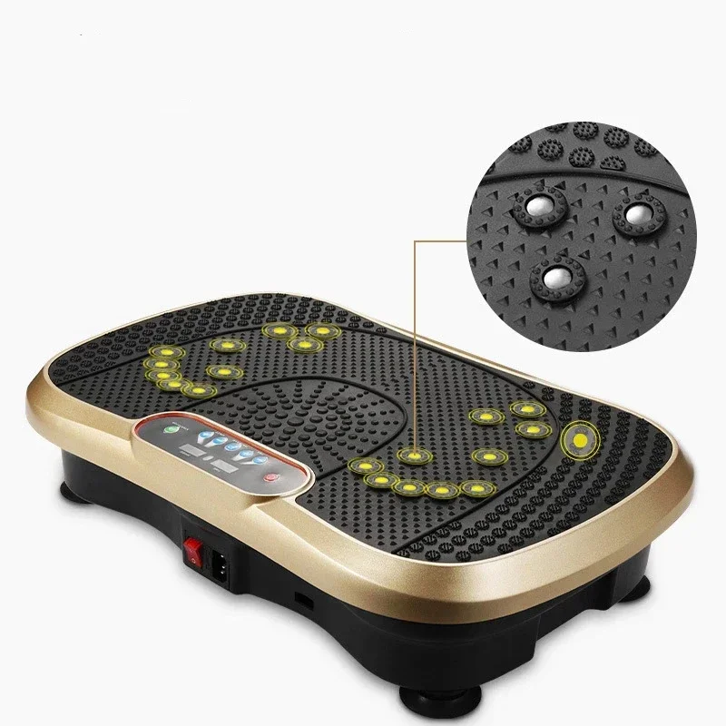 Cardio Training 4d Vibration Plate Exercise Body Massage Shapers Vibration Platform Machines Vibrating Fitness