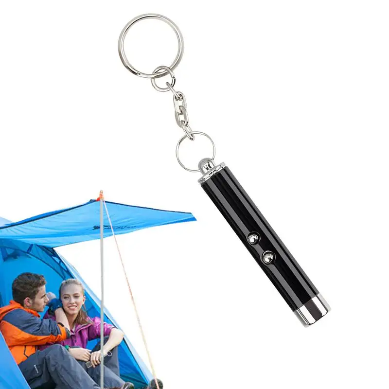 

Key Chain Flashlight Pocket Light Mini Keychain Light Small Camp Light Long-Lasting Camping Flashlights For Cycling Backpacking