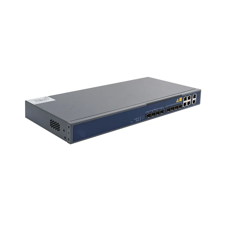 Wanglink 1U 19 inches Layer3 EPON 4 PON port OLT with support SNMP/Telnet/CLI/WEB/SSH v2 manage EPON OLT for FTTX FTTH FTTB