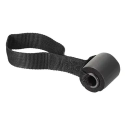 Heavy - Duty Elastic Door Anchor Holder for Resistance Bands - Durable Universal Fit for Home Gym Workouts (Black)