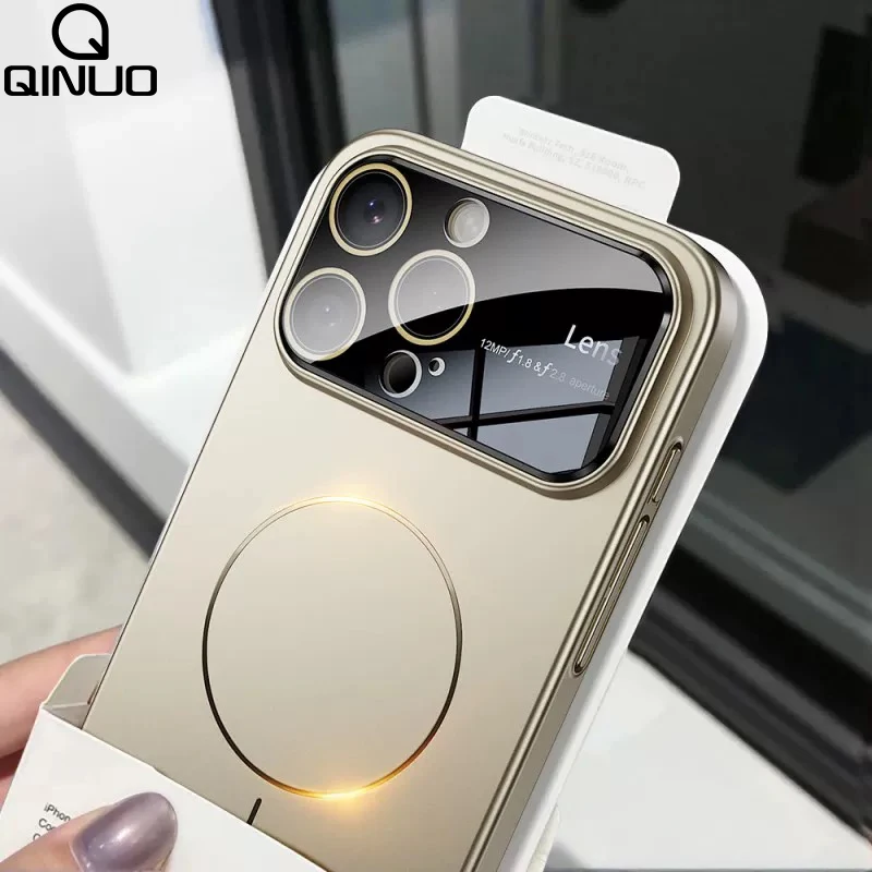 Ultra Slim Matte Luxury Camera Protector with MagSafe Compatibility