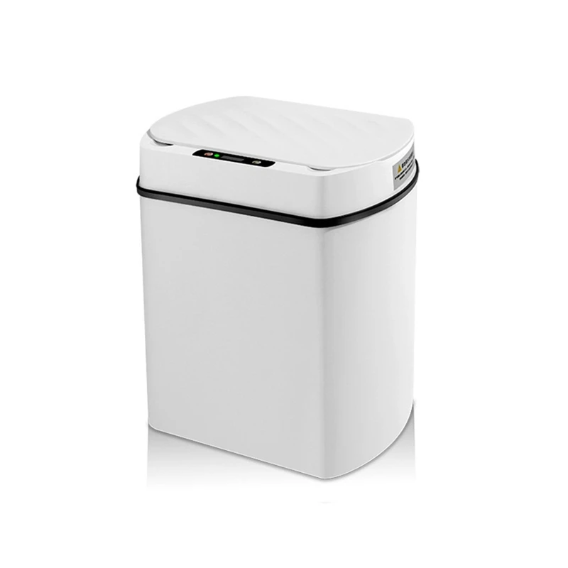 

Smart Trash Can For Kitchen House Smart Home Dustbin Wastebasket Bathroom Automatic Sensor Trash Can Garbage