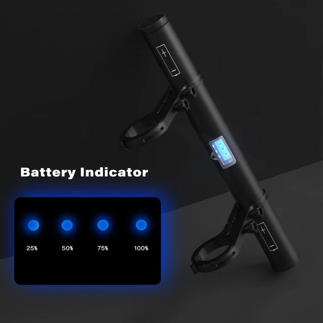 Aluminum Alloy Bike Handlebar Extender – Mount For GoPro, Lights & Accessories Under Your Handlebars (2 Pre-Drilled Holes)