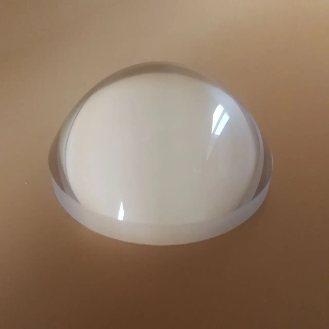 Diameter5598mmOpticalGlassNoEdgePlanoconvexLensCondenser