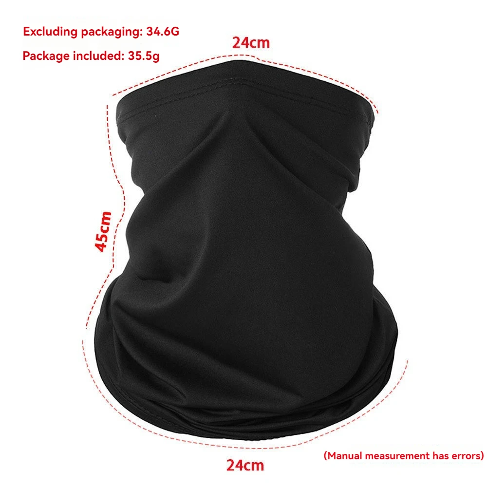 Sunscreen Face Scarf Breathable Sunscreen Ice Silk Scarf Outdoor Fishing Magic Face Scarf Neck Sleeve Cycling Mask Sports Headgear Breathable Sunscre